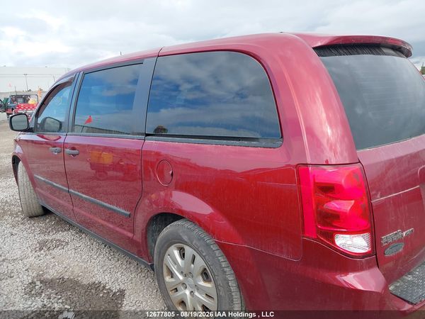 2015 DODGE GRAND CARAVAN SE/SXT