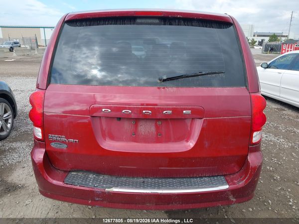 2015 DODGE GRAND CARAVAN SE/SXT