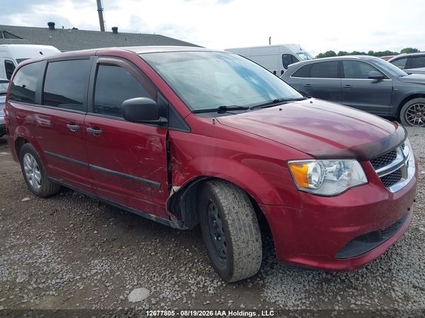 2015 DODGE GRAND CARAVAN SE/SXT
