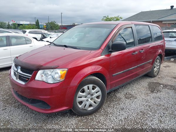 2015 DODGE GRAND CARAVAN SE/SXT