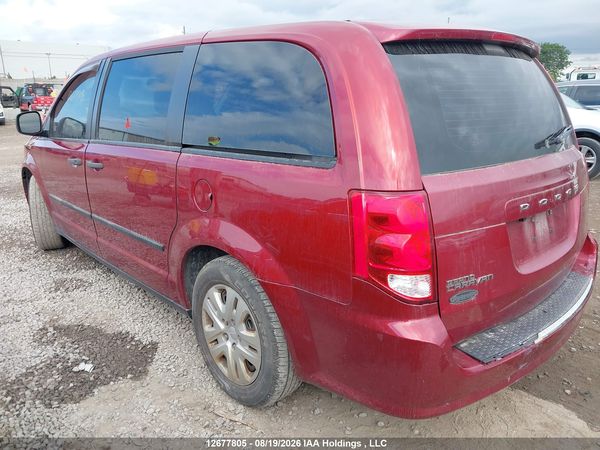 2015 DODGE GRAND CARAVAN SE/SXT
