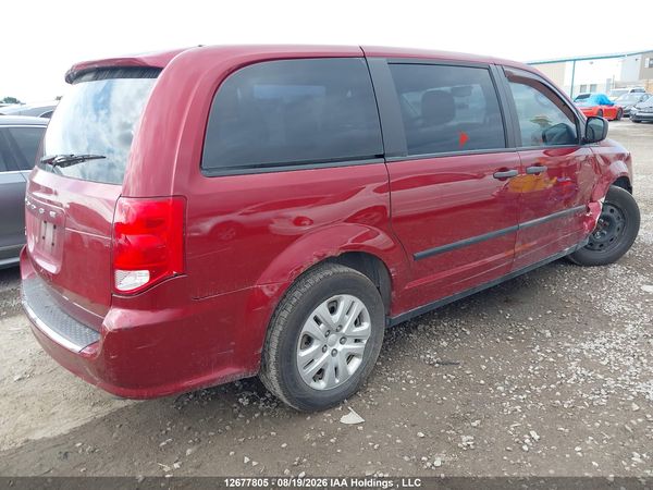 2015 DODGE GRAND CARAVAN SE/SXT