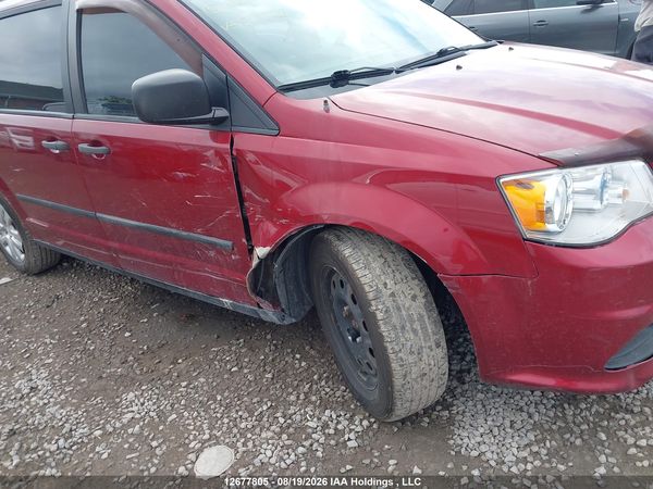2015 DODGE GRAND CARAVAN SE/SXT