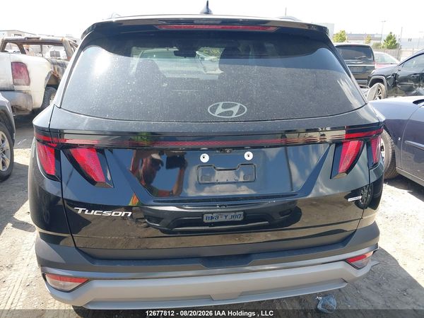 2025 HYUNDAI TUCSON PREFERRED AWD