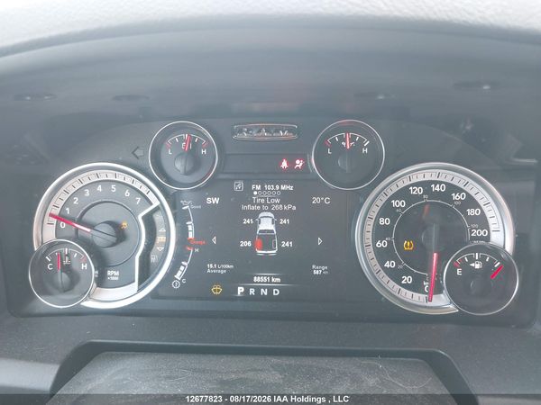 2019 RAM 1500 CLASSIC SLT