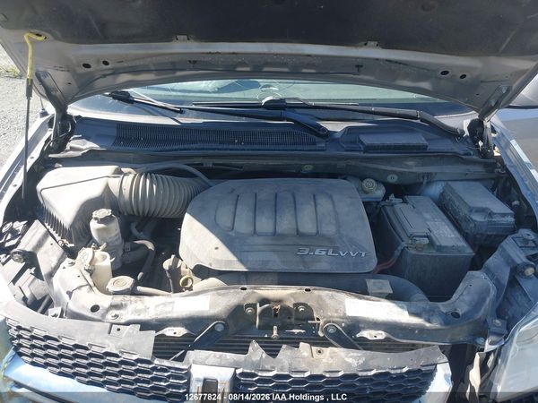 2018 DODGE GRAND CARAVAN SE
