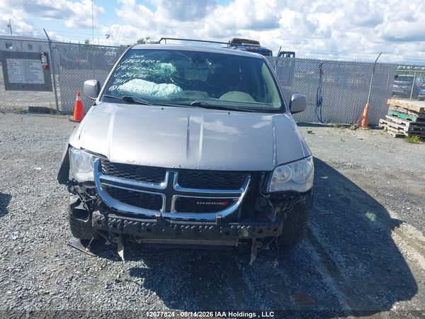 2018 DODGE GRAND CARAVAN SE
