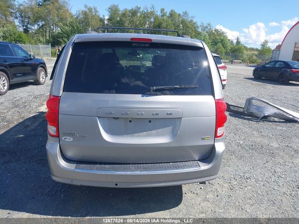 2018 DODGE GRAND CARAVAN SE
