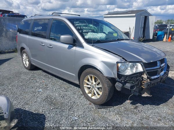 2018 DODGE GRAND CARAVAN SE