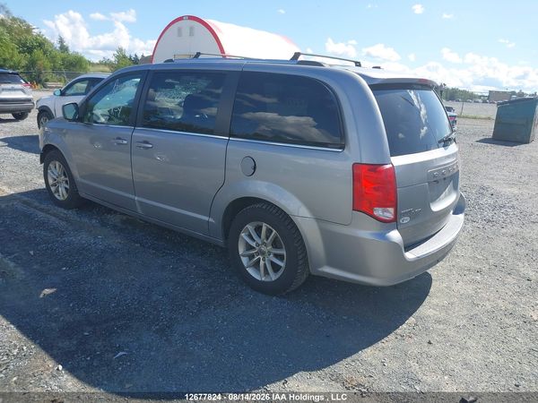 2018 DODGE GRAND CARAVAN SE