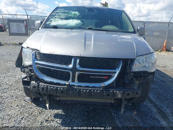 2018 DODGE GRAND CARAVAN SE