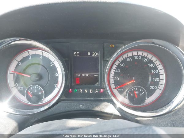 2018 DODGE GRAND CARAVAN SE