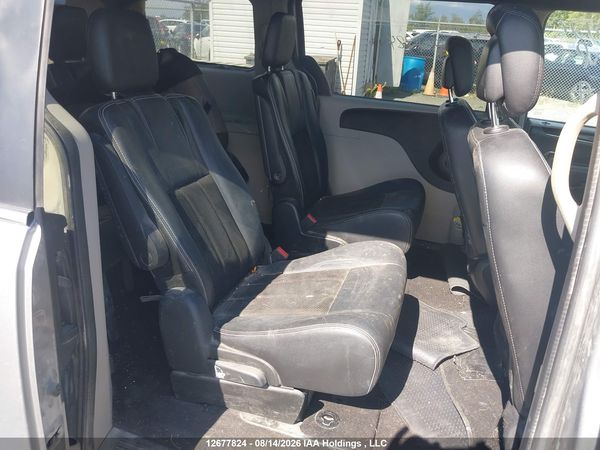 2018 DODGE GRAND CARAVAN SE