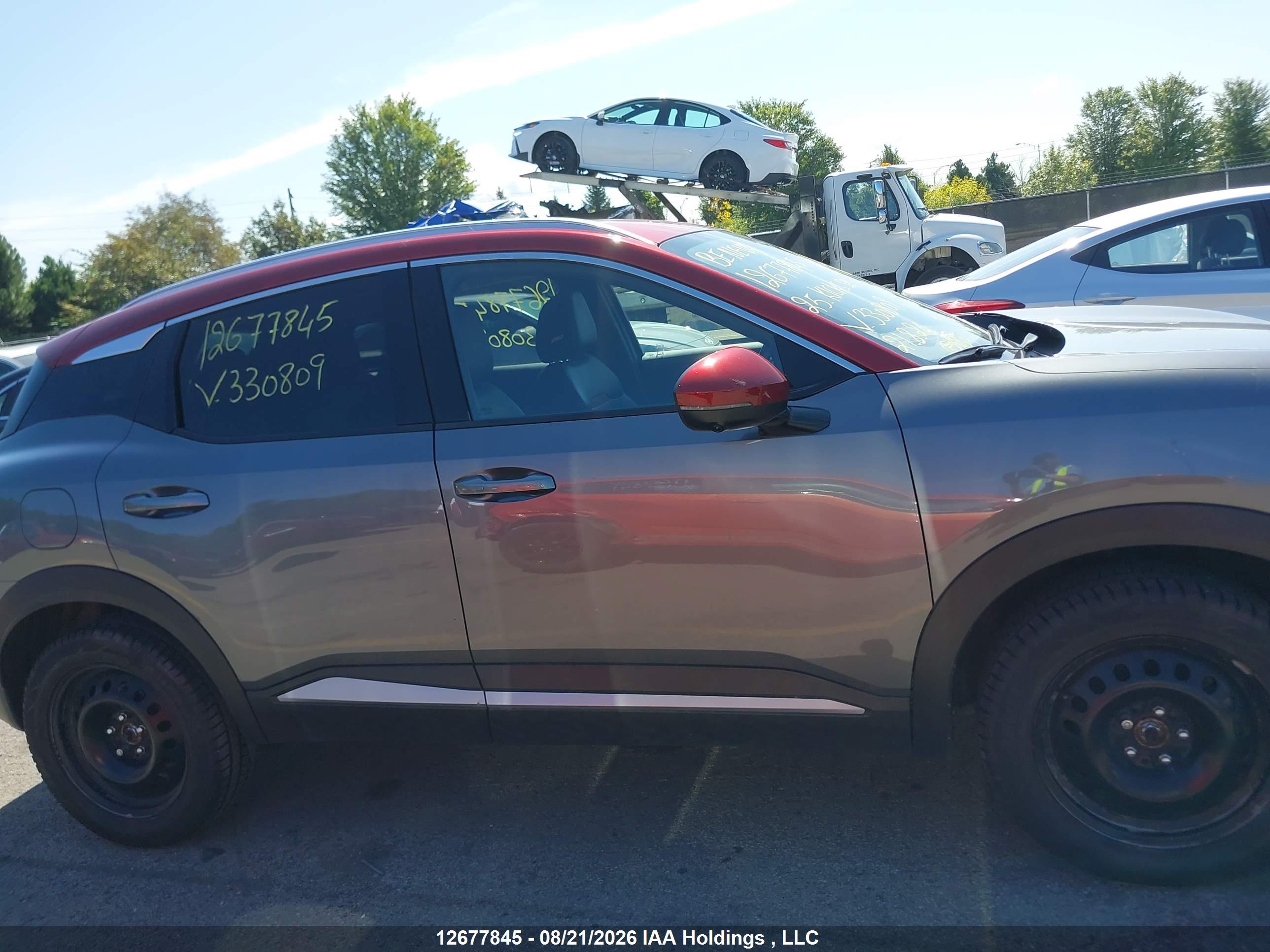 2025 NISSAN KICKS SR PREMIUM