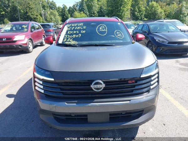 2025 NISSAN KICKS SR PREMIUM