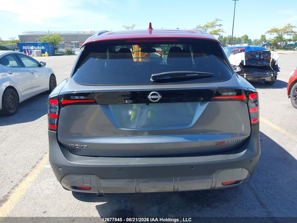 2025 NISSAN KICKS SR PREMIUM