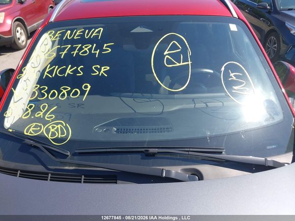 2025 NISSAN KICKS SR PREMIUM