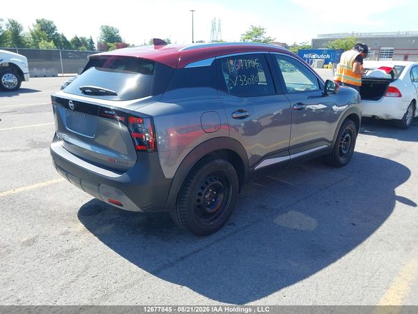 2025 NISSAN KICKS SR PREMIUM