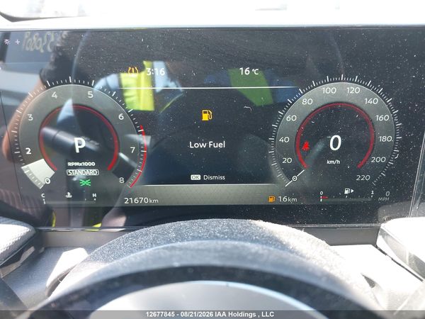 2025 NISSAN KICKS SR PREMIUM