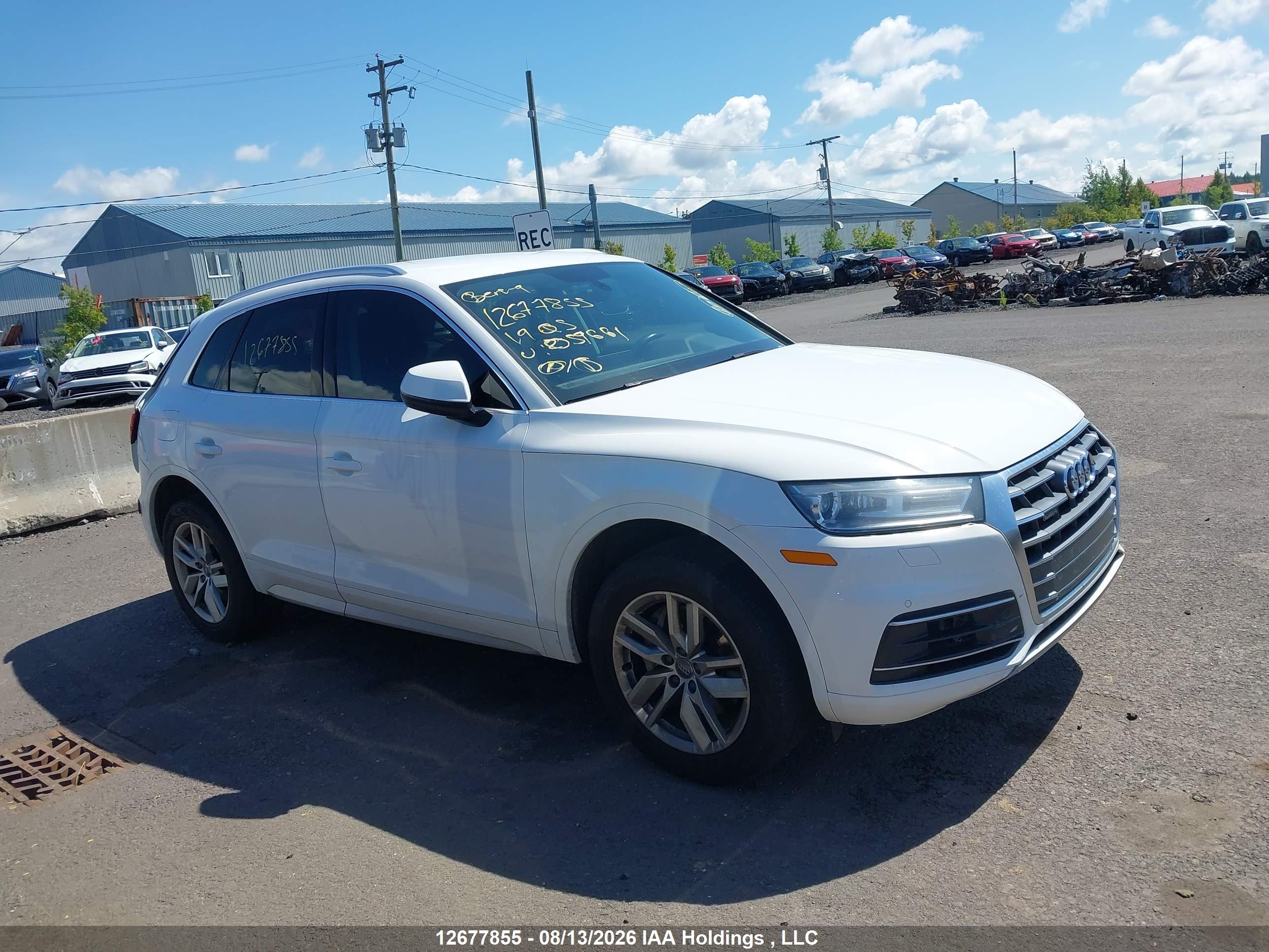 2019 AUDI Q5 45 KOMFORT