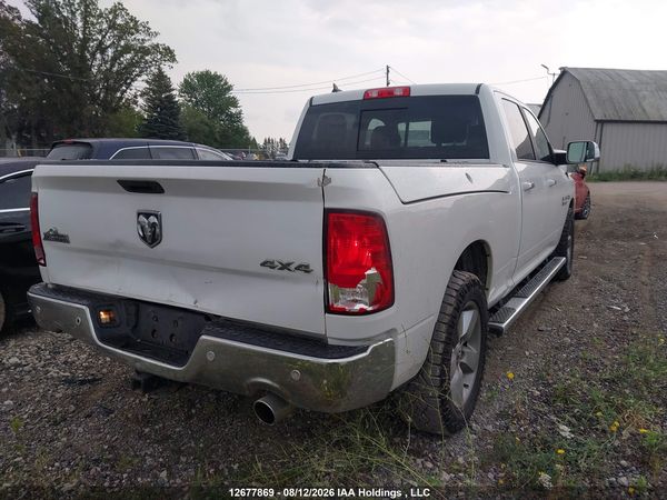 2018 RAM 1500 — I4
