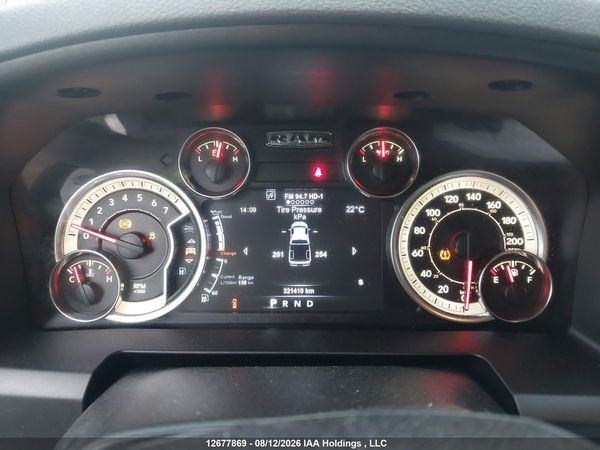 2018 RAM 1500 SLT — I7