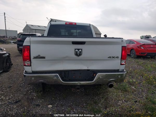 2018 RAM 1500 SLT — I16