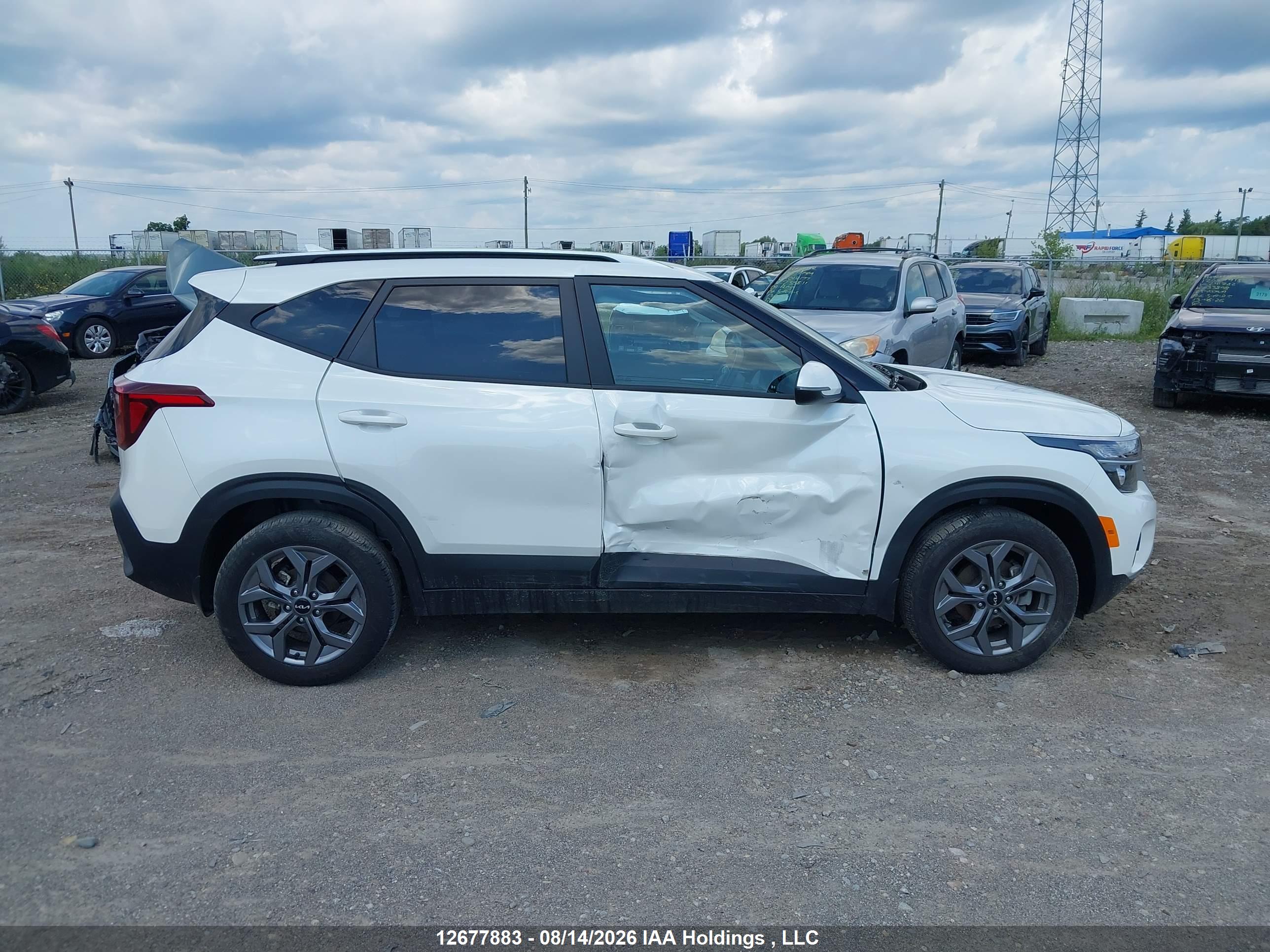 2024 KIA SELTOS LX