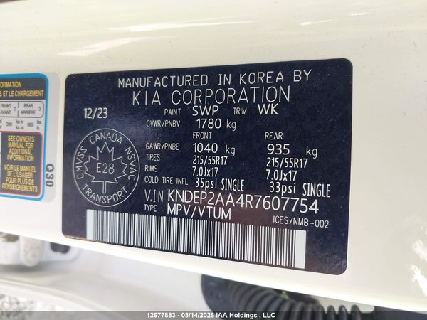 2024 KIA SELTOS LX