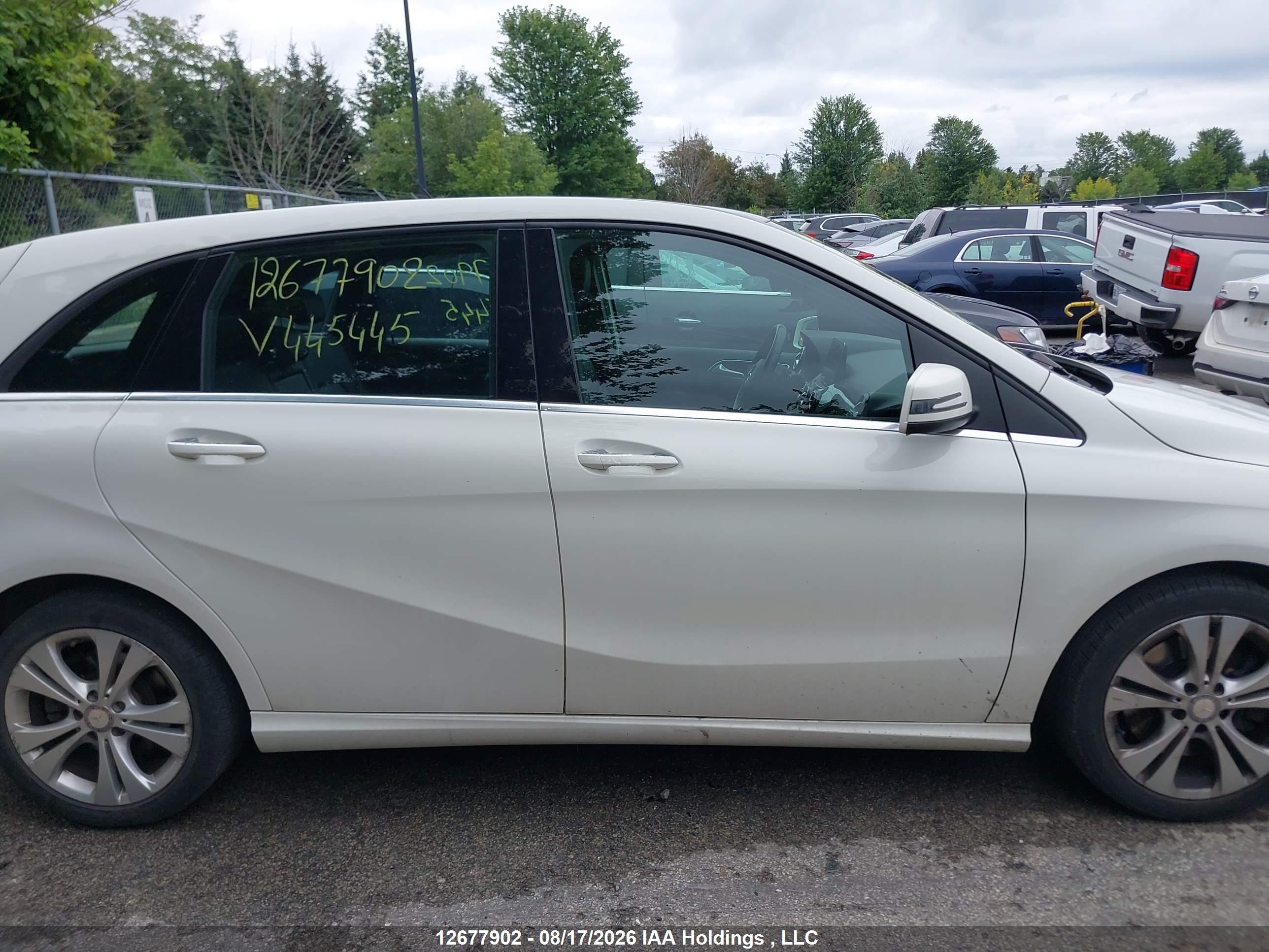 2018 MERCEDES-BENZ B 250 4MATIC SPORTS TOURER