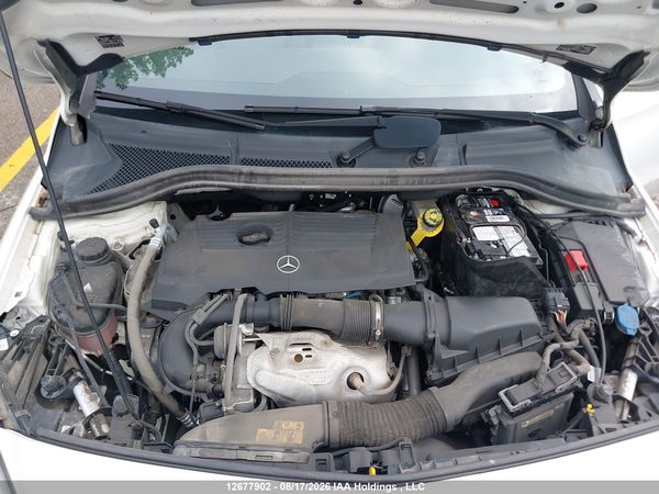 2018 MERCEDES-BENZ B 250 4MATIC SPORTS TOURER