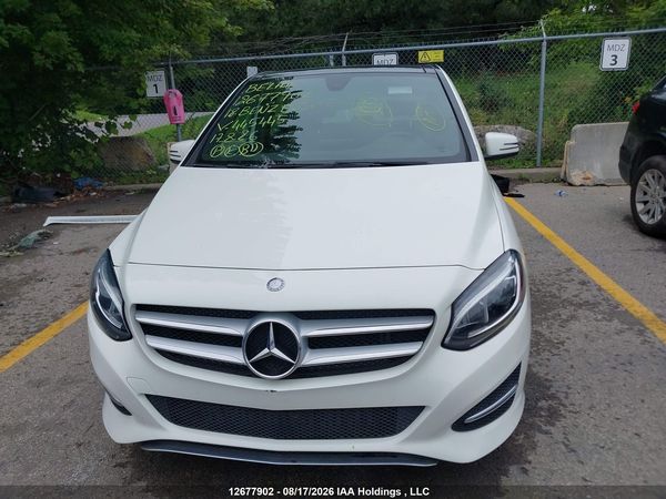 2018 MERCEDES-BENZ B 250 4MATIC SPORTS TOURER