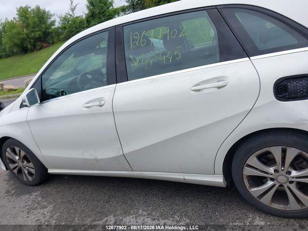 2018 MERCEDES-BENZ B 250 4MATIC SPORTS TOURER
