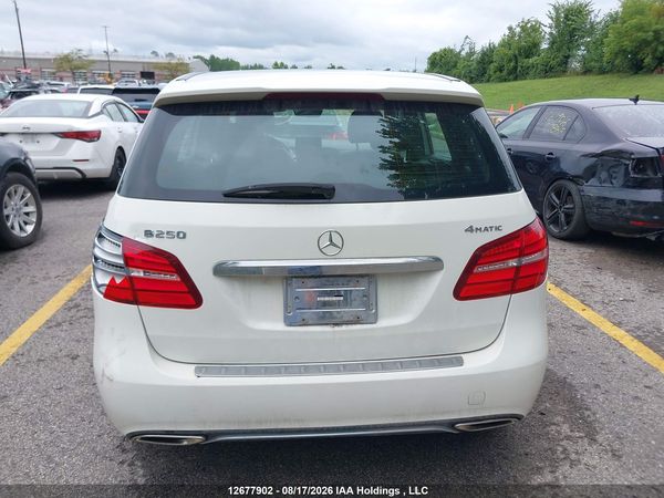 2018 MERCEDES-BENZ B 250 4MATIC SPORTS TOURER