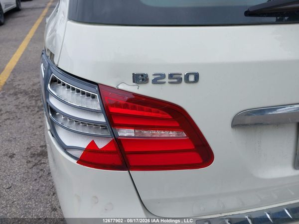 2018 MERCEDES-BENZ B 250 4MATIC SPORTS TOURER
