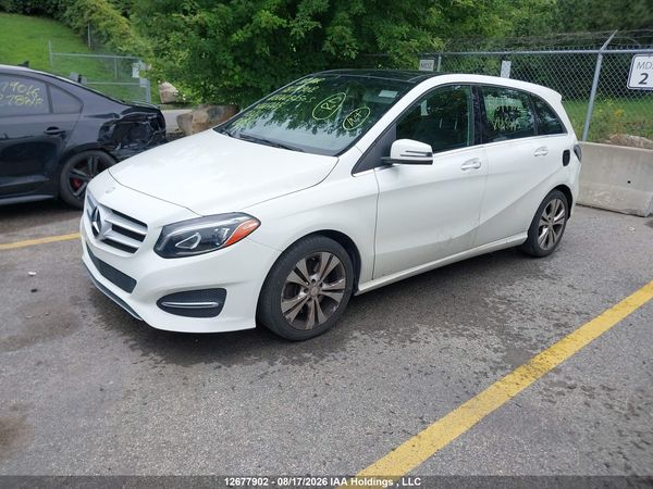 2018 MERCEDES-BENZ B 250 4MATIC SPORTS TOURER