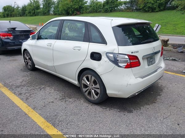 2018 MERCEDES-BENZ B 250 4MATIC SPORTS TOURER