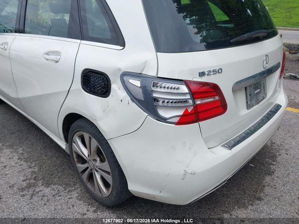 2018 MERCEDES-BENZ B 250 4MATIC SPORTS TOURER