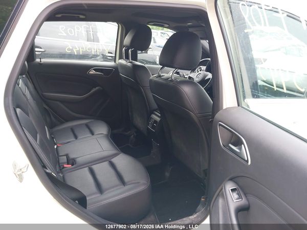 2018 MERCEDES-BENZ B 250 4MATIC SPORTS TOURER