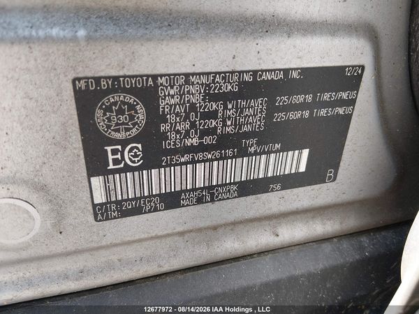 2025 TOYOTA RAV4