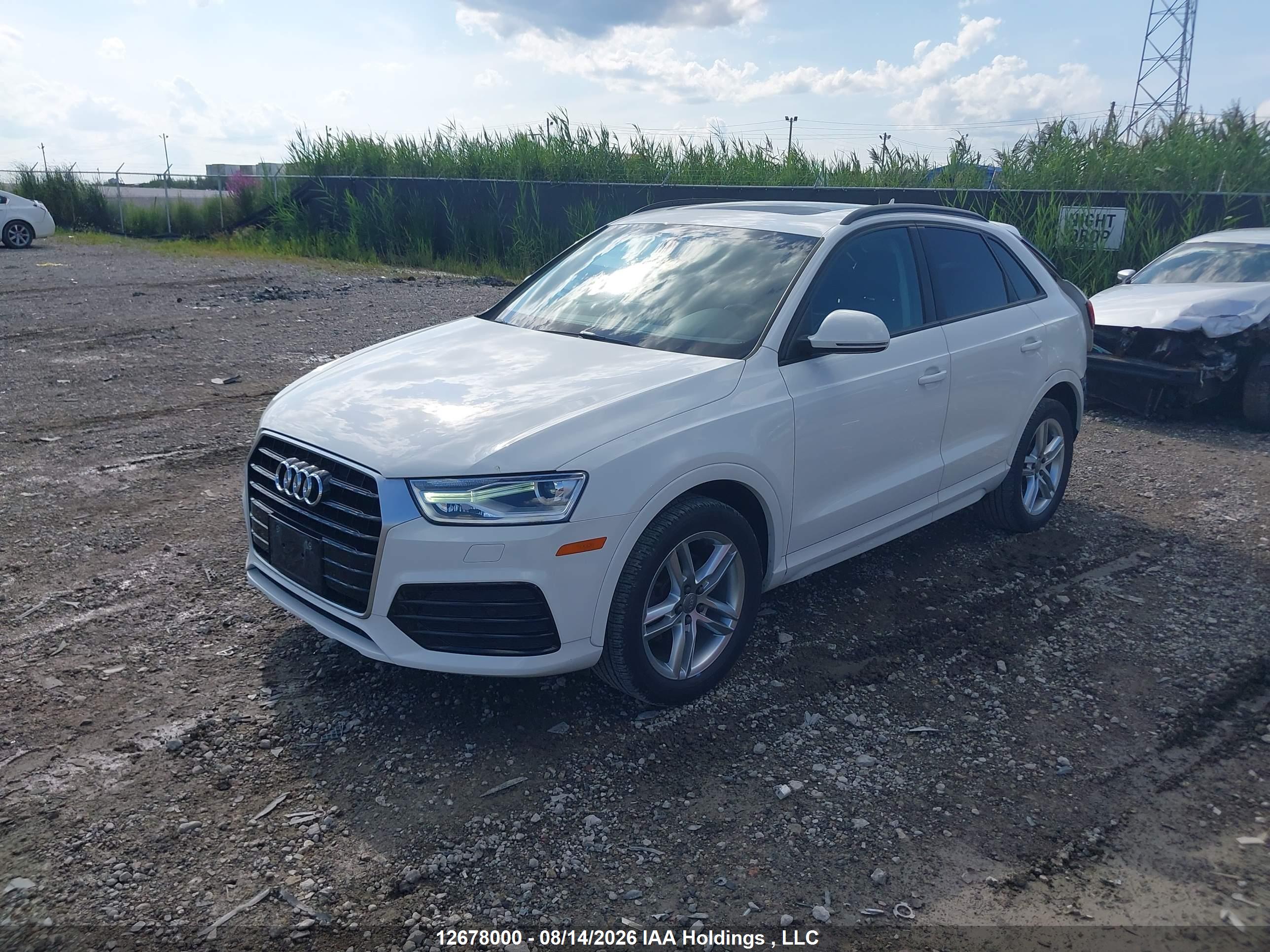 2018 AUDI Q3 2.0T KOMFORT — I2