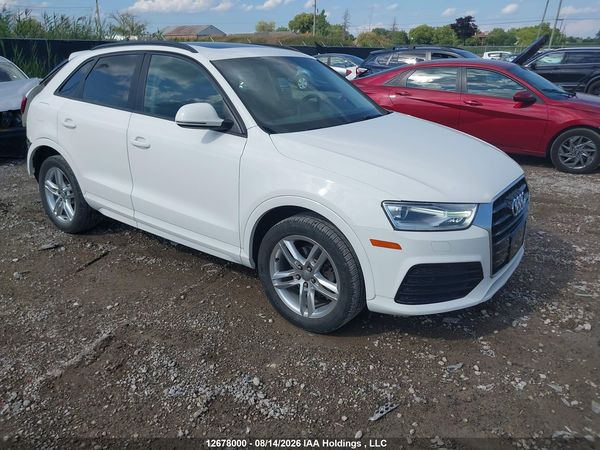 2018 AUDI Q3 2.0T KOMFORT — I1