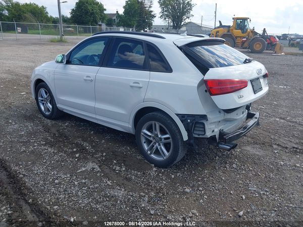 2018 AUDI Q3 2.0T KOMFORT — I3