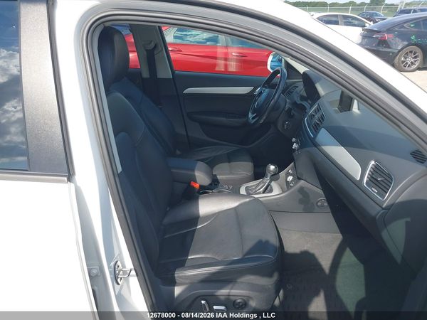2018 AUDI Q3 2.0T KOMFORT — I5