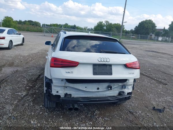 2018 AUDI Q3 2.0T KOMFORT — I6