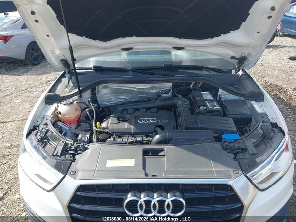 2018 AUDI Q3 2.0T KOMFORT — I10