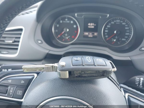 2018 AUDI Q3 2.0T KOMFORT — I11