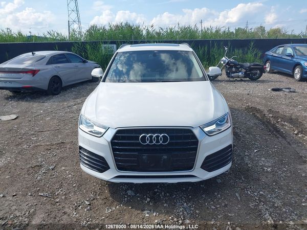 2018 AUDI Q3 2.0T KOMFORT — I12