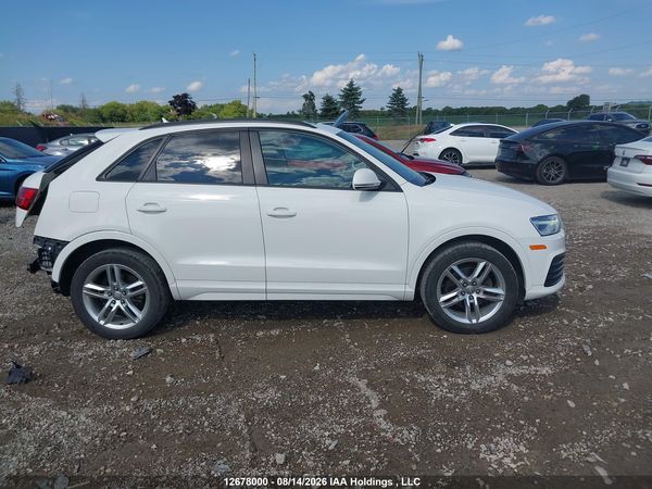 2018 AUDI Q3 2.0T KOMFORT — I13