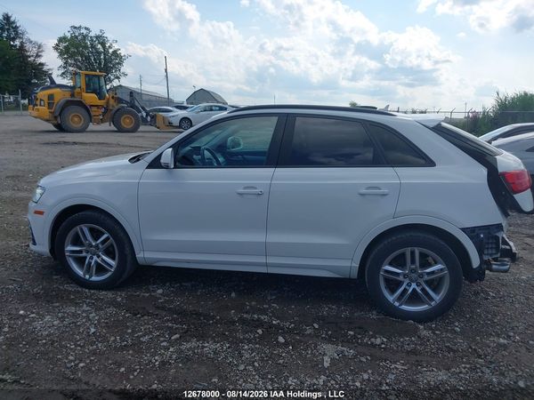 2018 AUDI Q3 2.0T KOMFORT — I14